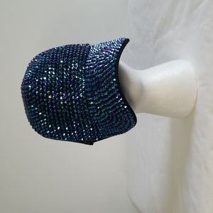 Rhinestone hat